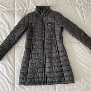 Patagonia Radalie parka size small grey